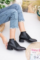 Magger Deri Bot Siyah - 2