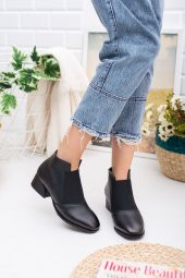 Magger Deri Bot Siyah - 4