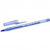 Bic Round Stic Tükenmez Kalem Mavi 60Lı Kutu - 60 Adet - 2