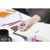 Bic Round Stic Tükenmez Kalem Mavi 60Lı Kutu - 60 Adet - 3
