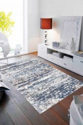 Diijital Baskı Kaymaz Taban Halı Mvh 518  RENKLİ 160X230 - 1