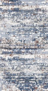 Diijital Baskı Kaymaz Taban Halı Mvh 518  RENKLİ 160X230 - 2
