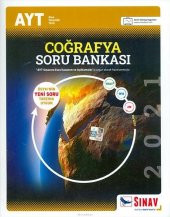 Sınav AYT Coğrafya Soru Bankası 2021 Yeni - 1
