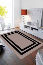 Diijital Baskı Kaymaz Taban Halı Mvh 601  RENKLİ 160X230 - 1