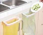 Portatif Çöp Poşeti Tutucu Aparat (1 Adet) - 1