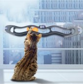 Vantuzlu Kedi Oyun Tüneli 54cm - 1