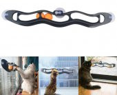 Vantuzlu Kedi Oyun Tüneli 54cm - 3