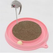 Turbo Stracher Fareli ve Toplu Kedi Tırmalama Platformu - 1