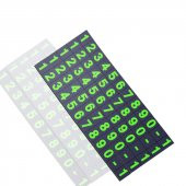 Geçici Park Telefon Numarası Plaketi - 4