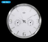 Galaxy MK705-1 Premium Termometreli Duvar Saati - 1