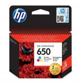 HP CZ102AE (650) Renkli Mürekkep Kartuş - 1