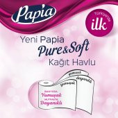 Papia Pure & Soft Havlu 24 Rulo - 3