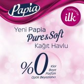 Papia Pure & Soft Havlu 24 Rulo - 4