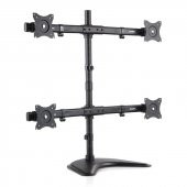 DARK 13/27" VM43 DK-AC-VM43 Hareketli Siyah 4 kollu yatay Masaüstü Monitör Standı - 2