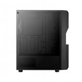 AEROCOOL 500W MENACE SATURN AE-MNS-500 2X RGB FANLI GAMING MID-TOWER KASA - 3