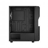 AEROCOOL 500W MENACE SATURN AE-MNS-500 2X RGB FANLI GAMING MID-TOWER KASA - 4