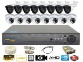 Ennet 16 Kameralı AHD Eco Set - 1