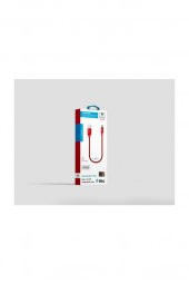 AlumiCable Mini 30cm Type C Şarj Kablosu-Kırmızı - 2