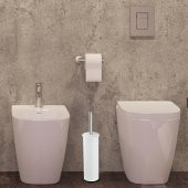 Foreca Beyaz Wc Fırçalık thumbnail 6