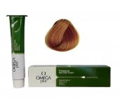 Omega Plus Color Professional Hair Color Cream 60 ml 8/34 Sıcak Bakır - 1