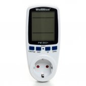 WellHise PM002+ Wattmetre Enerji Ölçer 16A 3680W - 1