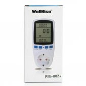 WellHise PM002+ Wattmetre Enerji Ölçer 16A 3680W - 2