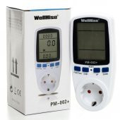 WellHise PM002+ Wattmetre Enerji Ölçer 16A 3680W - 3