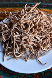 Kavrulmuş Erişte (1 kg) (Şebinkarahisar) - 1
