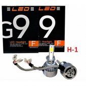 H1 LED XENON ZENON SON TEKNOLOJİ BEYAZ ŞİMŞEK ETKİLİ FAR AMPÜLÜ - 1