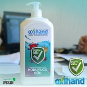 Oxihand - El ve Cilt Temizleme Solüsyonu - 4x5 LT + 1 LT + STAND - 2