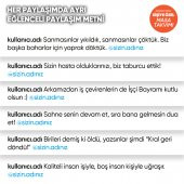 Instagram Temalı Kişiye Özel Tasarım 2021 Masa Takvimi - 9