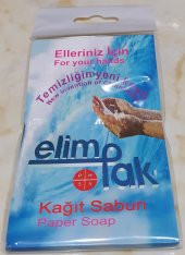 10 adet Elimpak kağıt sabun - 4