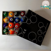 Mini bilardo şekilli anahtarlık/8 Top Siyah/küçük top anahtarlık/süs ve hediye anahtarlık - 6