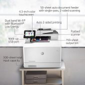 HP LASERJET M 479 FNW W1A78A YAZICI FOTOKOPİ FAX TARAYICI ÇOK FONKSİYONLU - 2