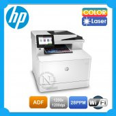 HP LASERJET M 479 FNW W1A78A YAZICI FOTOKOPİ FAX TARAYICI ÇOK FONKSİYONLU - 4