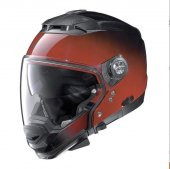 Nolan N44 Evo Special N-Com Crossover Bordo Kask - 1