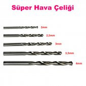 HSS Matkap Ucu Seti 50li Süper Hava Çeliği - 2