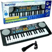 Canto 37 Tuşlu Mikrofonlu Piyano - 1
