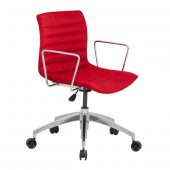 Uzay Ofis Maki Toplantı Koltuğu Koltuğu - KIRMIZI - 1