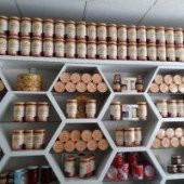 Doğal Süzme Çiçek Balı Sivas Kangal Yöresi 850 gr - 6