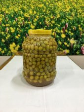 Kırma Yeşil Zeytin Doğal Ev Yapımı 3 Kg - 1
