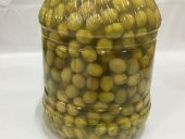 Kırma Yeşil Zeytin Doğal Ev Yapımı 3 Kg - 3