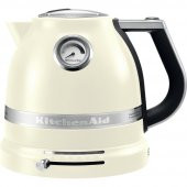 KitchenAid Artisan 5KEK1522EAC Almond Cream 1,5 Litre Kettle - 1
