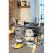 KitchenAid Artisan 5KEK1522EAC Almond Cream 1,5 Litre Kettle - 4