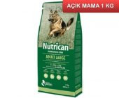 Nutrican Adult Large Tavuk Etli Büyük Irk Köpek Maması 1 Kg AÇIK - 1