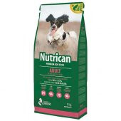 Nutrican Adult Chicken Tavuk Etli Köpek Maması 15+2 Kg (Toplam 17 Kg) - 1