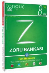 8. Sınıf LGS Fen Bilimleri Zoru Bankası Tonguç Akademi - 1