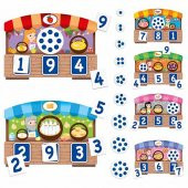 Headu 1-2-3 Dokulu Bingo Puzzle IT21109 - 1