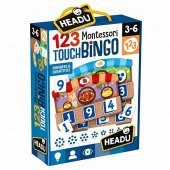 Headu 1-2-3 Dokulu Bingo Puzzle IT21109 - 2