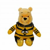 Sunman Winnie Arı Kıyafetli Peluş 30 cm. - 2